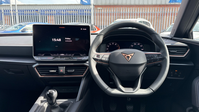 CUPRA Leon 1.5 TSI 150 Shadow Edition 5dr Petrol Hatchback - Image 10